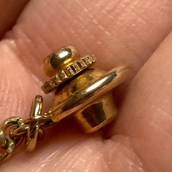 Vintage Shriner El Hasa Lapel / Tie Pin (Hickok Brand) - Picture 9 of 13